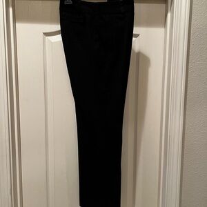 LOFT Black Stretch Petites Pants with Back pockets.